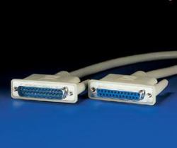 Moxa SERIEL EXTENDER CABLE, DB25 H - Warranty: 24M