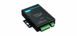 Moxa TCC-100 convertisseur série, répéteur et isolateur RS-232 RS-422/485 Noir, Vert 
