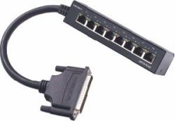 Moxa Opt8-RJ45 multicommutateur Avec fil 