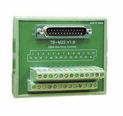 Moxa TB-M25 - TB-M25, DB25M M. DIN-RAIL - TB-M25 - Warranty: 24M