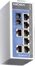 Moxa EDS-208-M-SC commutateur réseau Non-géré 
