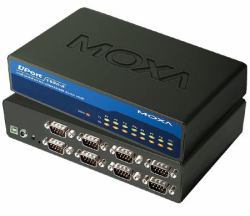 Moxa UPort 1610-8 Serial Hub convertisseur série, répéteur et isolateur 