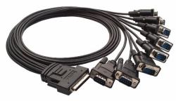 Moxa CBL-M68M9x8-100 câble SCSI Gris 1 m 68-p 