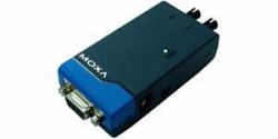 Moxa TCF-90-S-ST convertisseur série, répéteur et isolateur RS-232 Fibre [ST] 