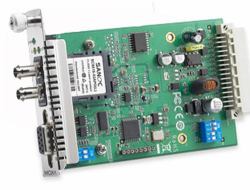 Moxa TCF-142-S-ST-RM convertisseur série, répéteur et isolateur RS-232/422/485 Fibre [ST] 