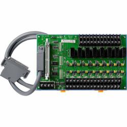 Moxa TERMINAL BOARD, 16 ISOLATED IN - DB-16P8R/D/DIN - DB-16P8R/D/DIN CR - Warranty: 24M
