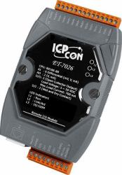 Moxa ET-7026 CR - ET-7026, 6xAI + 2xAO + 2xDI + - ET-7026 CR - Warranty: 24M