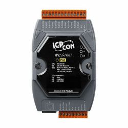 Moxa PET-7067 CR - PET-7067, 8xRELAY - PET-7067 CR - Warranty: 24M