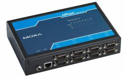 Moxa NPORT 5650I-8-DTL-T - NPORT 5650I-8-DTL-T, 8-PORT RS - NPort 5650I-8-DTL-T - Warranty: 24M