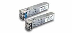 Moxa SFP-1GEZXLC-120 module émetteur-récepteur de réseau Fibre optique 1000 Mbit/s 1550 nm 