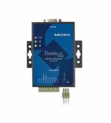 Moxa TCC-100I-T convertisseur série, répéteur et isolateur RS-232 RS-422/485 Bleu 