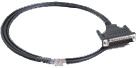 Moxa CBL-RJ45M25-150 câble Série Noir 1,5 m RJ-45 