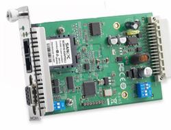 Moxa TCF-142-S-SC-RM convertisseur série, répéteur et isolateur RS-232/422/485 Fibre [SC] 