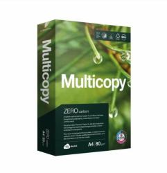 MultiCopy Zero papier jet d'encre A4 [210x297 mm] Mat 2500 feuilles Blanc 