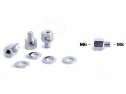 Multibrackets 4487 vis et boulon 4 pièce[s] M8 Kit de vissage 