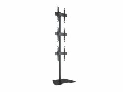 Multibrackets 6757 montage des affichages de messages 165,1 cm [65"] Noir 