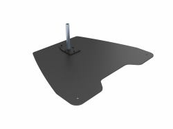 Multibrackets 7013 accessoire pour le montage d'écrans Front plate 