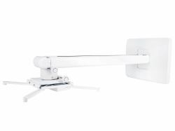 Multibrackets 0339 support pour projecteurs Mur Blanc 