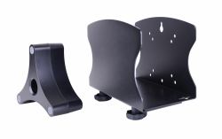 Multibrackets 4658 support pour unité centrale Support de bureau et de CPU Noir 