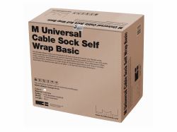 Multibrackets 8809 range-câbles Sol Douille de câble Blanc 1 pièce[s] 