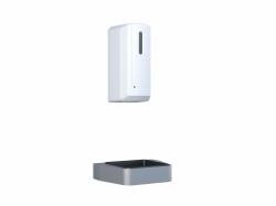 Multibrackets 9622 désinfectant automatique pour les mains Blanc Acrylonitrile-Butadiène-Styrène [ABS] 1 L 