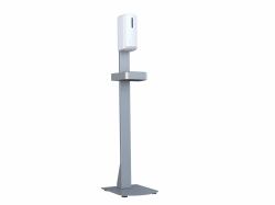 Multibrackets 9646 désinfectant automatique pour les mains Blanc Acrylonitrile-Butadiène-Styrène [ABS] 1 L 