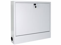 Multibrackets 0419 boîtier de sécurité de PC Blanc Acier 1 pièce[s] 