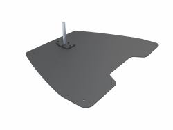 Multibrackets 2895 accessoire pour le montage d'écrans Base 