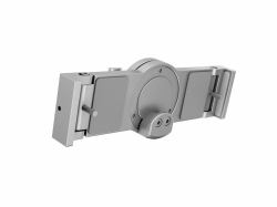 Multibrackets 3137 support et équerre de station de travail/PC tout en un Argent 61 cm [24"] 