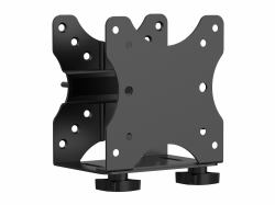 Multibrackets 4448 support pour unité centrale Support de CPU monté sur le socle de l’écran Noir 