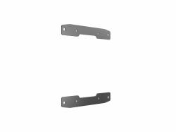 Multibrackets 5322 accessoire d’écran de mur vidéo Noir 
