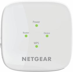 NETGEAR EX6110 Émetteur et récepteur réseau Blanc 10, 100, 300 Mbit/s 