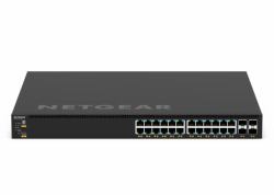 NETGEAR GSM4328 Géré L3 Gigabit Ethernet [10/100/1000] Connexion Ethernet, supportant l'alimentation via ce port [PoE] 1U Noir 