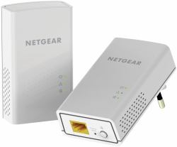 NETGEAR PLW1000 1000 Mbit/s Ethernet/LAN Wifi Blanc 