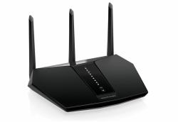 NETGEAR Nighthawk AX/5-Stream AX2400 WiFi 6 Router [RAX30] routeur sans fil Gigabit Ethernet Bi-bande [2,4 GHz / 5 GHz] Noir 