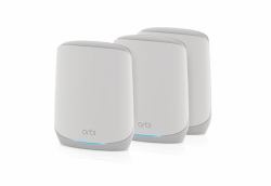 NETGEAR Orbi RBK763S Tri-bande [2,4 GHz / 5 GHz / 5 GHz] Wi-Fi 6 [802.11ax] Blanc 7 Interne 
