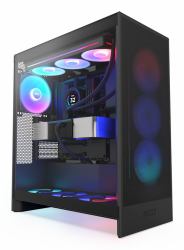 NZXT H7 Flow RGB Midi Tower Noir 