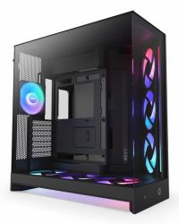 NZXT H9 Flow RGB+ Midi Tower Noir 