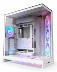 NZXT H9 Flow RGB+ Midi Tower Blanc 