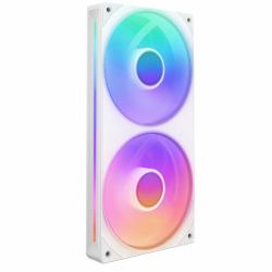 NZXT RF-U24HF-W1 système de refroidissement d’ordinateur Boitier PC Ventilateur Blanc 