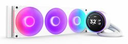 NZXT Kraken Elite 360 RGB Processeur Refroidisseur de liquide tout-en-un 12 cm Blanc 1 pièce[s] 