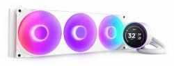 NZXT Kraken Elite 420 RGB Processeur Refroidisseur de liquide tout-en-un 14 cm Blanc 1 pièce[s] 
