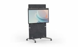 Neat NEATBOARD50-ADAPTIVESTAND accessoire de tableau blanc interactif Support Gris 