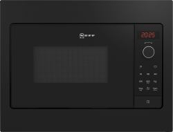 Neff HLAWG25S3 micro-onde Noir Micro-onde simple Intégré 20 L 800 W 