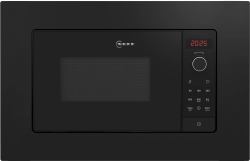 Neff HLAWG26S3 micro-onde Noir Micro-onde simple Intégré 20 L 800 W 