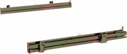 Neff Z1608CX0 pièce et accessoire de four Rails de guide pour four Vert, Orange Acier inoxydable 