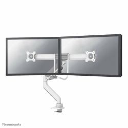 Neomounts DS75-450WH2 Support d'écran à fixer 17-32" - ressort à gaz - Topfix - arrêt 180° 