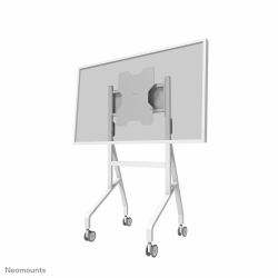 Neomounts FL50-515WH1 Support au sol mobile Samsung Flip 55-65" - rotatif - installation rapide 