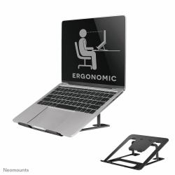 Neomounts NSLS085BLACK Support pour ordinateur portable 10-17" - pliable - compact - universel 
