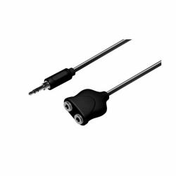 Neoxeo X250E25017 séparateur ou commutateur de câbles Diviseur de câbles Noir 